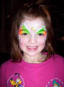 fancy eyes face paint