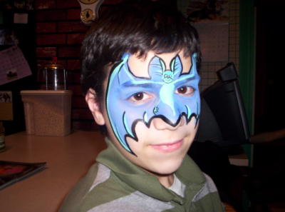 Bat mask 